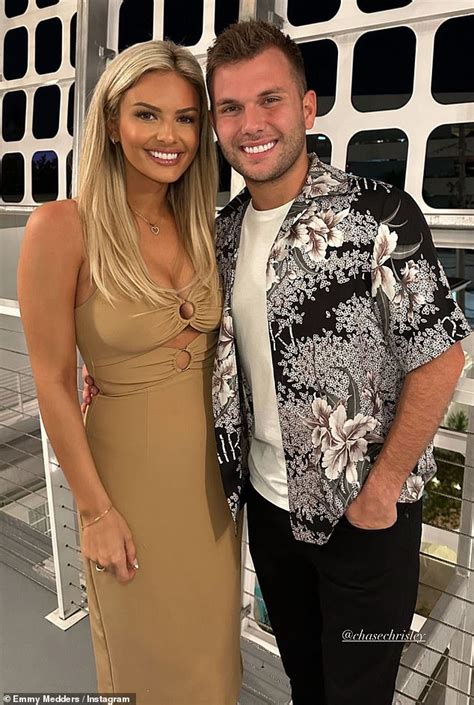 chase and emmy split|Chase Chrisley and Fiancee Emmy Medders Split。